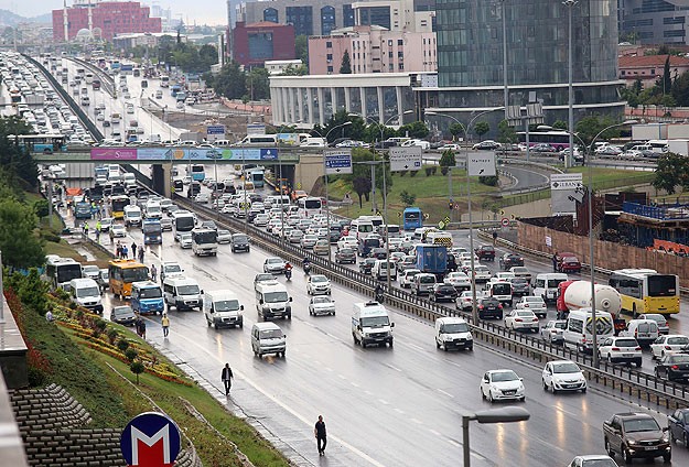 İstanbul için şiddetli yağış uyarısı