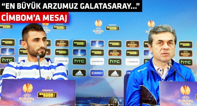 Aykut Kocaman'dan Viktoria Plzen maçı öncesi son sözler!