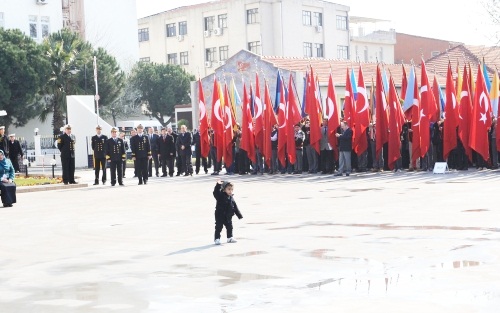 Çanakkale Deniz Zaferi kutlamaları başladı