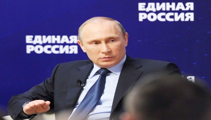 Putin açık mikrofon kurbanı oldu