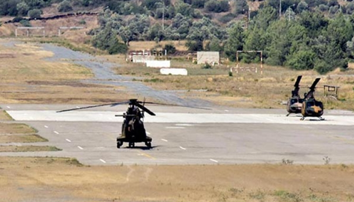 Erdoğan'ın oteline saldıran o helikopterler