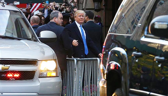 Trump'un güvenliği New York'a pahalıya mal oldu