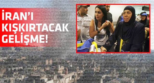 48 İranlı hacı Suriye'de kaçırıldı!