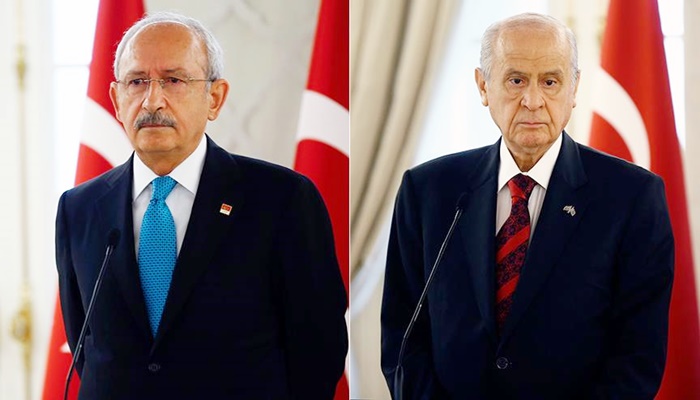 Erdoğan, Kılıçdaroğlu ile Bahçeli'ye açtığı tazminat davalarını geri çekiyor