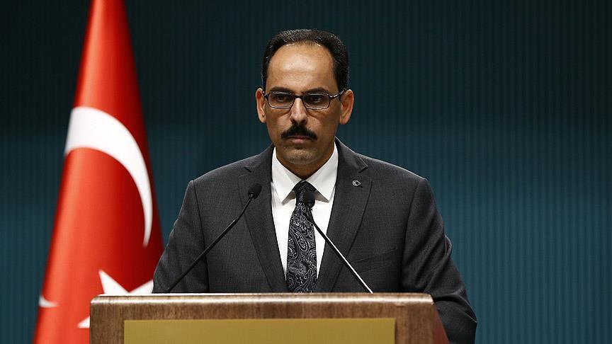 Cumhurbaşkanlığı Sözcüsü İbrahim Kalın: Rusya Suriye'de öldürdüğü sivillerin hesabını vermeli
