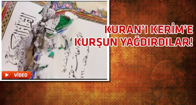 Esed askerleri bunu da yaptı!