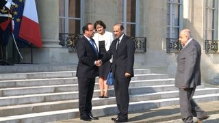 Hollande: İngiltere olmasa da harekatta yer alırız