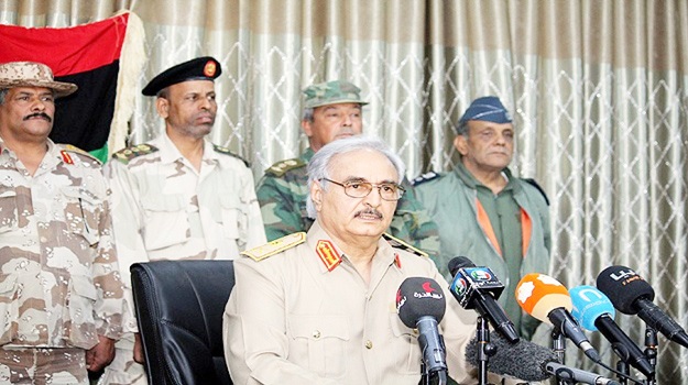 Haftar'dan Yargı Konseyi'ne "geçici sivil yönetim komitesi" daveti