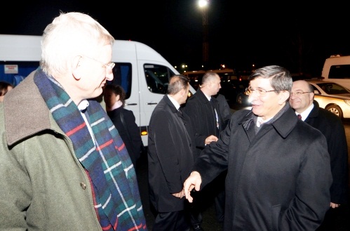 Davutoğlu AGİT toplantıları için Kiev'de