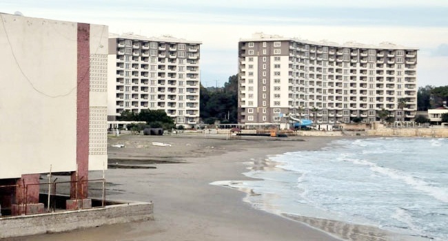 Kıyılarda ilk 50 metre sınırı