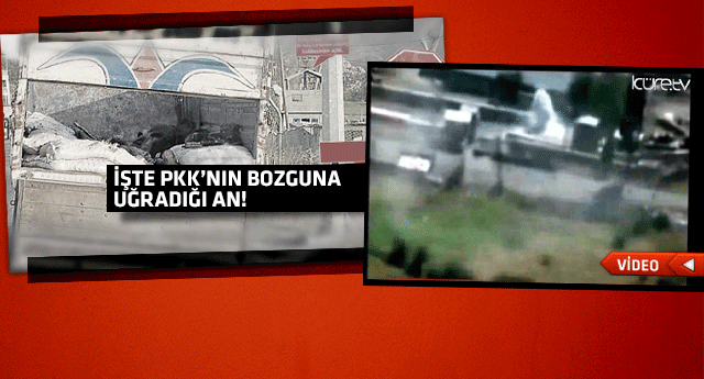 PKK'lılar kendi ölümlerini böyle görüntülediler!