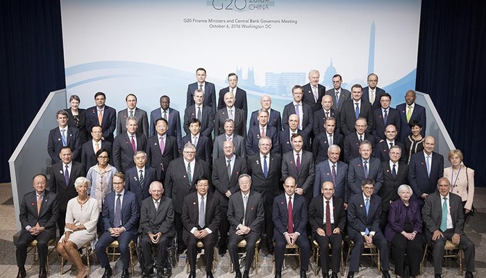 Şimşek 'G20 Aile Fotoğrafı' çekimine katıldı