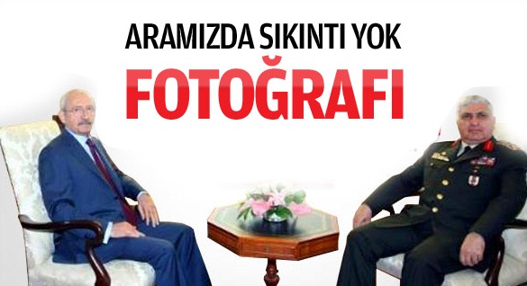 Özel Kılıçdaroğlu'nu ziyaret etti