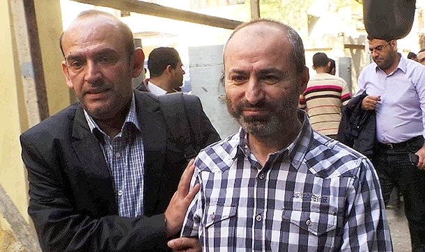 Mısır'da TRT muhabiri Metin Turan serbest