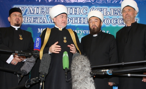 Rusya Müslümanları Gaynuddin'i tekrar müftü seçti