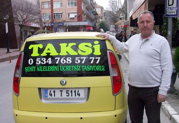 Şehit ailelerine ücretsiz