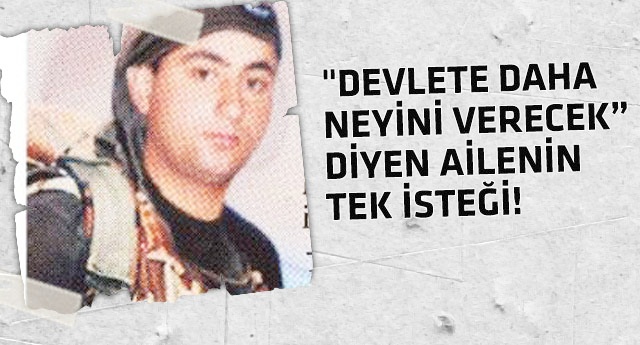 Aklını yitirdi gazi olamadı!