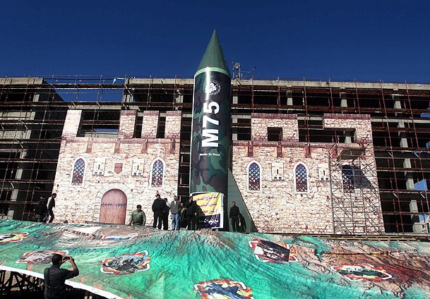 Hamas 25'inci yılını kutluyor