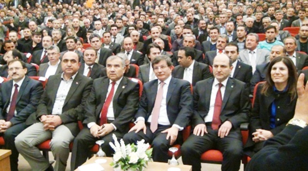Davutoğlu: 2013 yılında IMF'ye olan borcumuzun ödendiği hatırlanacak