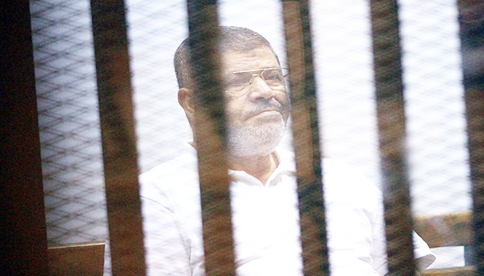 Mursi'ye 20 yıl hapis