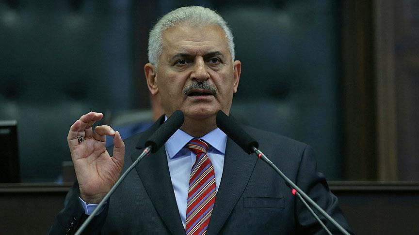 Başbakan Yıldırım: Türkiye'yi bombalatan o adam hak ettiği cezayı mutlaka alacak