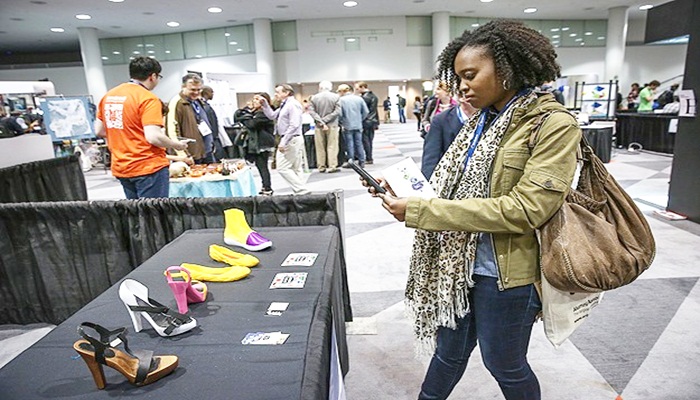 ''3D Yazıcı Fuarı'' kapılarını açtı