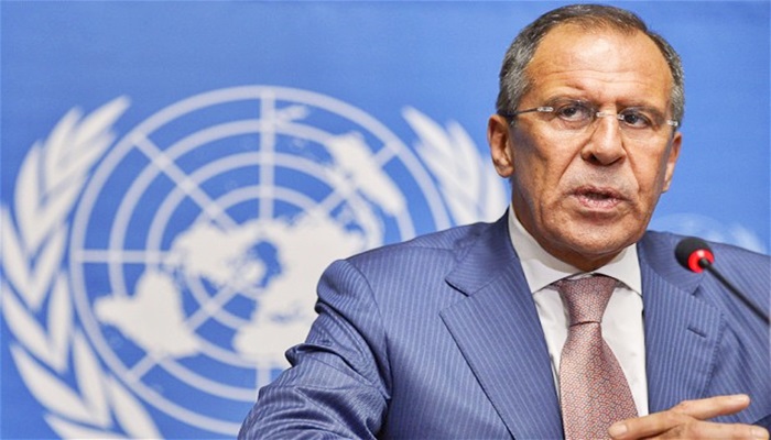 Lavrov: Batı yaptırımlarla Rusya'da rejimi değiştirmek istiyor