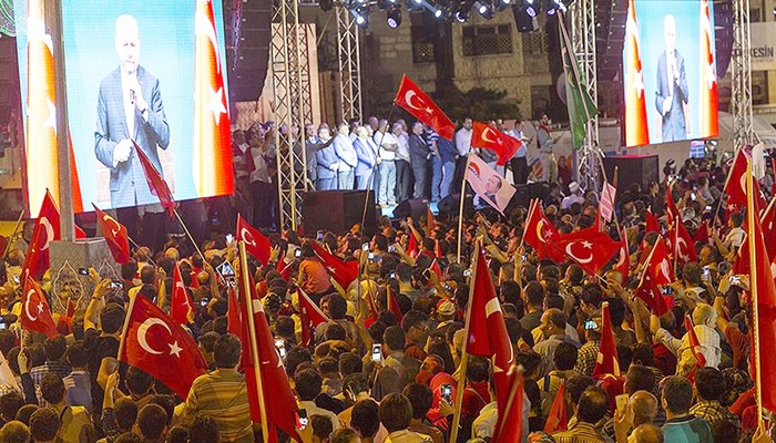 Almanya, Erdoğan'ın mitinge telekonferansla bağlanmasını engelledi