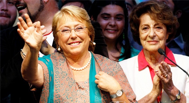 Kazanan Bachelet oldu
