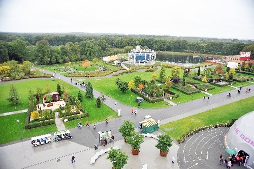 Dünyanın Botanik EXPO'sunun bayrağı Türkiye'ye teslim edildi