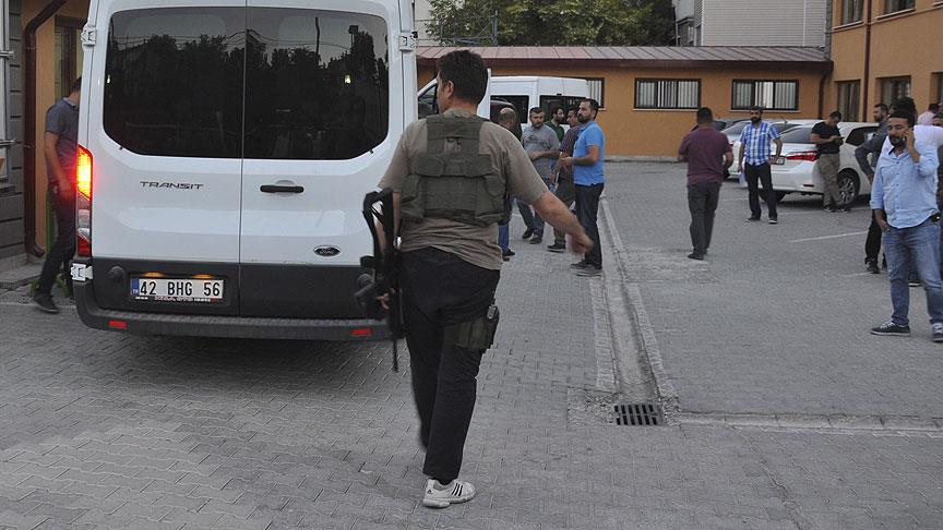 3. Ana Jet Üs Komutanlığındaki operasyonda sorun yaşanmadı
