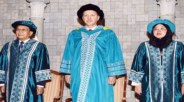 Başbakan Erdoğan'a fahri doktora