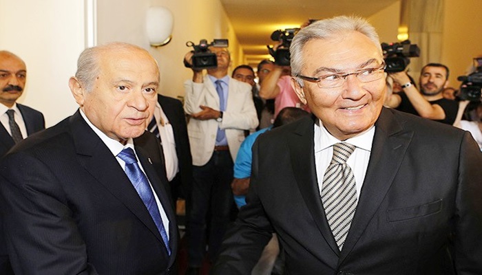 Baykal'dan siyasi parti liderlerine ziyaret