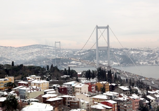 İstanbul'a buzlanma uyarısı