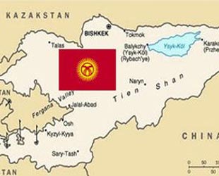 Kırgızistan'da Bakan'ın evinde arama