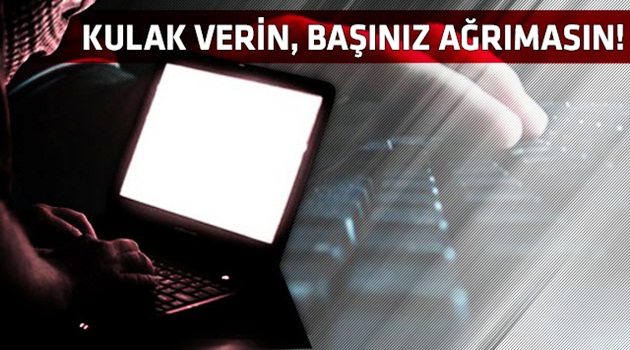 İnternette sizi bekleyen çok büyük tehlike