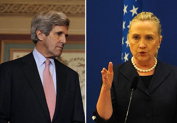 Clinton'ın yerine Kerry