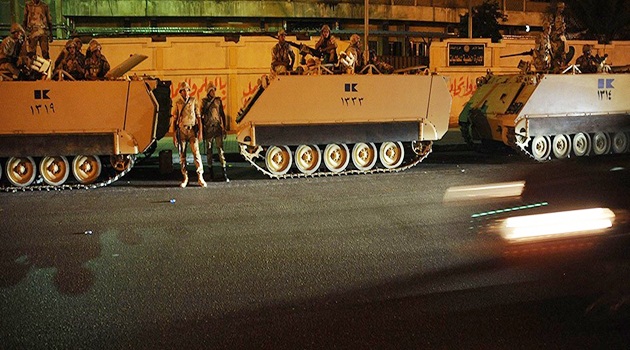 Mısır'da 123 kişi gözaltına alındı