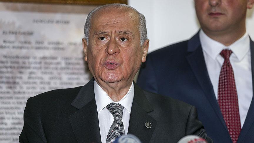 MHP Anayasa Komisyonunda olacak