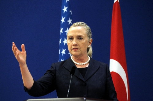 Clinton: Suriye'nin PKK için bir barınak olmasını istemiyoruz