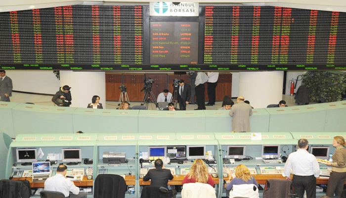 Borsa sert düştü