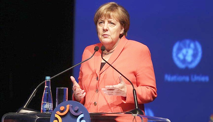 Almanya Başbakanı Merkel: Almanya olarak verilen taahhütlerin gerçekleşmesini istiyoruz