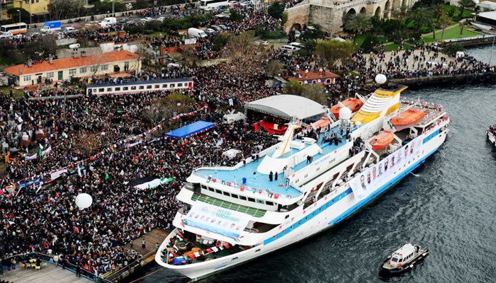 Mavi Marmara tekrar yola çıkıyor