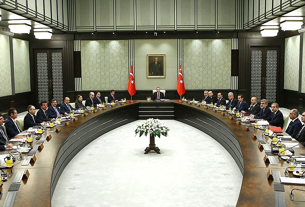 Bakanlar Kurulu 9 Mart'ta Cumhurbaşkanlığı Sarayı'nda toplanacak