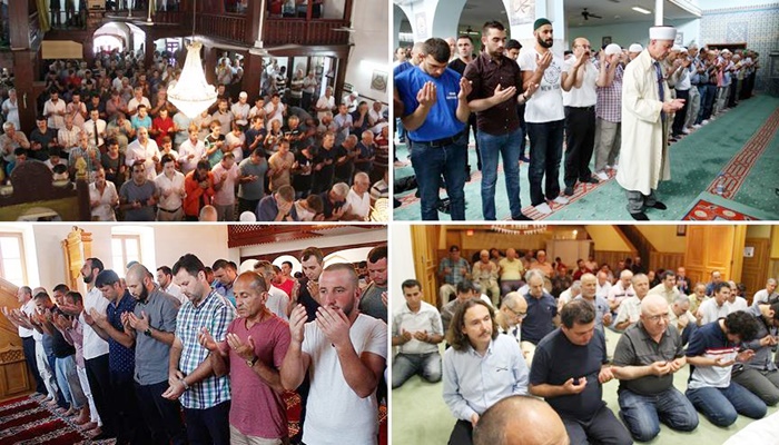 Müslümanlar Türkiye için tek yürek oldu