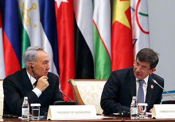 Nazarbayev'den Türkiye'ye teşekkür