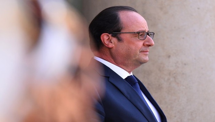 Hollande Suudi Arabistan'da liderlerle buluştu