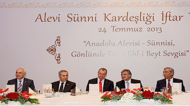 Alevi-Sünni kardeşlik iftarı
