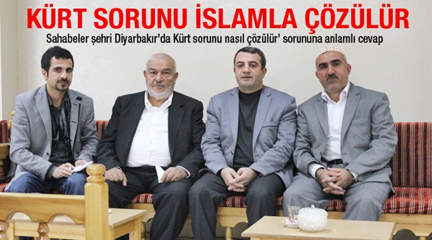 Çözüm İslâmi ve insani olmalı