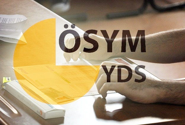 pazar günü YDS yapılacak